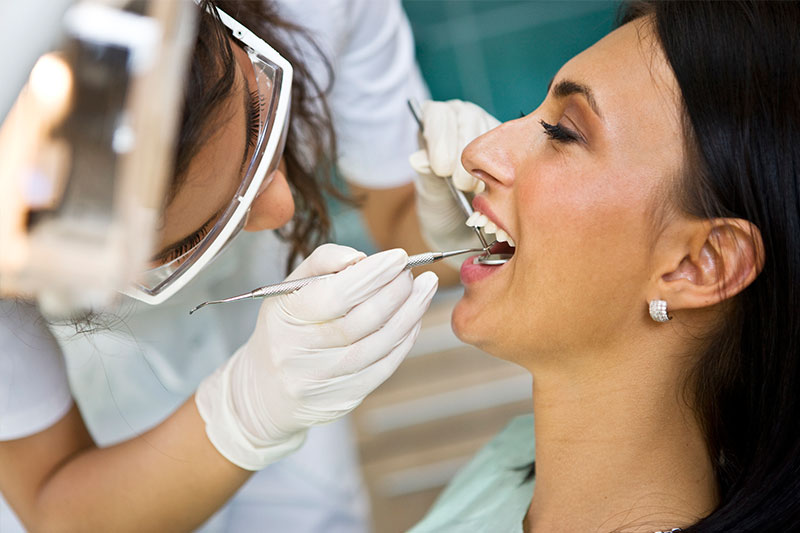 Dental Exam & Cleaning in Canton